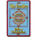 The Beatles Yellow Submarine Patch Lonely Hearts Box Sublimated Embroidered Iron On