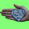 The Boys In Blue Patch Los Angeles Sports Fan Embroidered Iron On