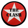 The Clash Star Logo Patch British Punk Rock XL DTG Printed