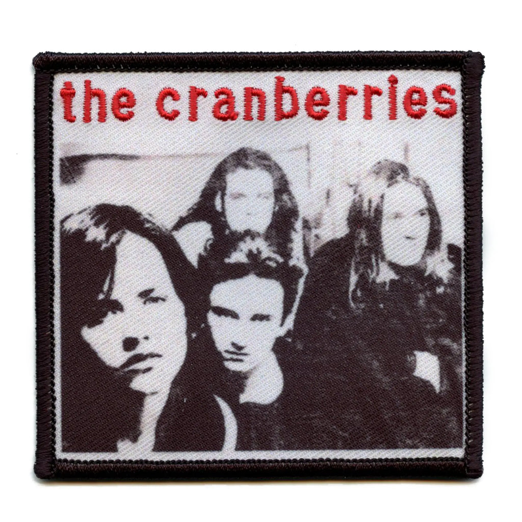 The Cranberries Band Patch Album Alternative Rock Embroidered Iron On