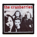 The Cranberries Band Patch Album Alternative Rock Embroidered Iron On