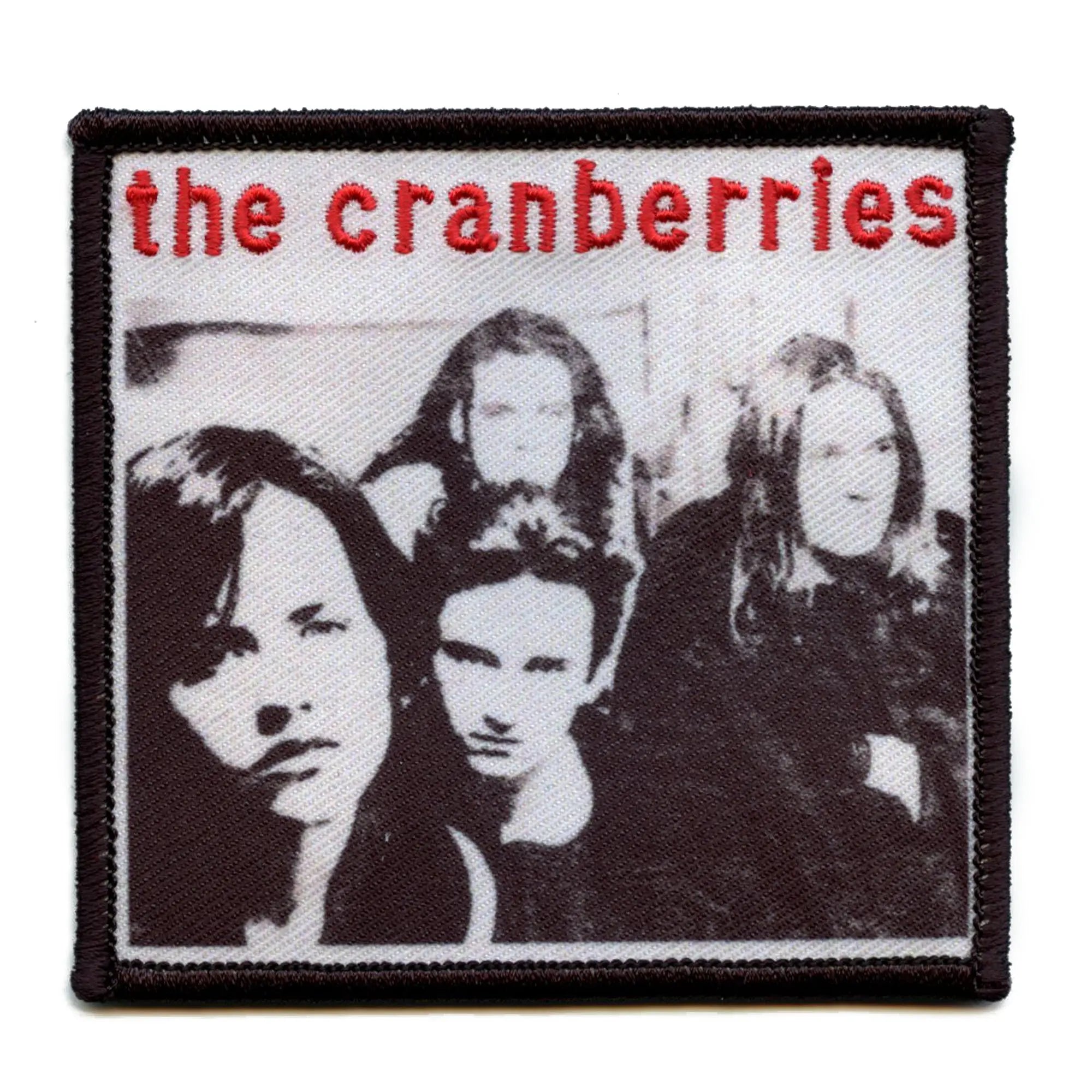 The Cranberries Band Patch Album Alternative Rock Embroidered Iron On