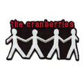The Cranberries Band Patch Stickman Alternative Rock  Embroidered Iron On