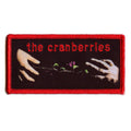 The Cranberries Hands Patch Flower Alternative Rock Embroidered Iron On