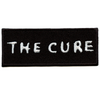 The Cure Band Patch Written Box Logo Embroidered Iron-On