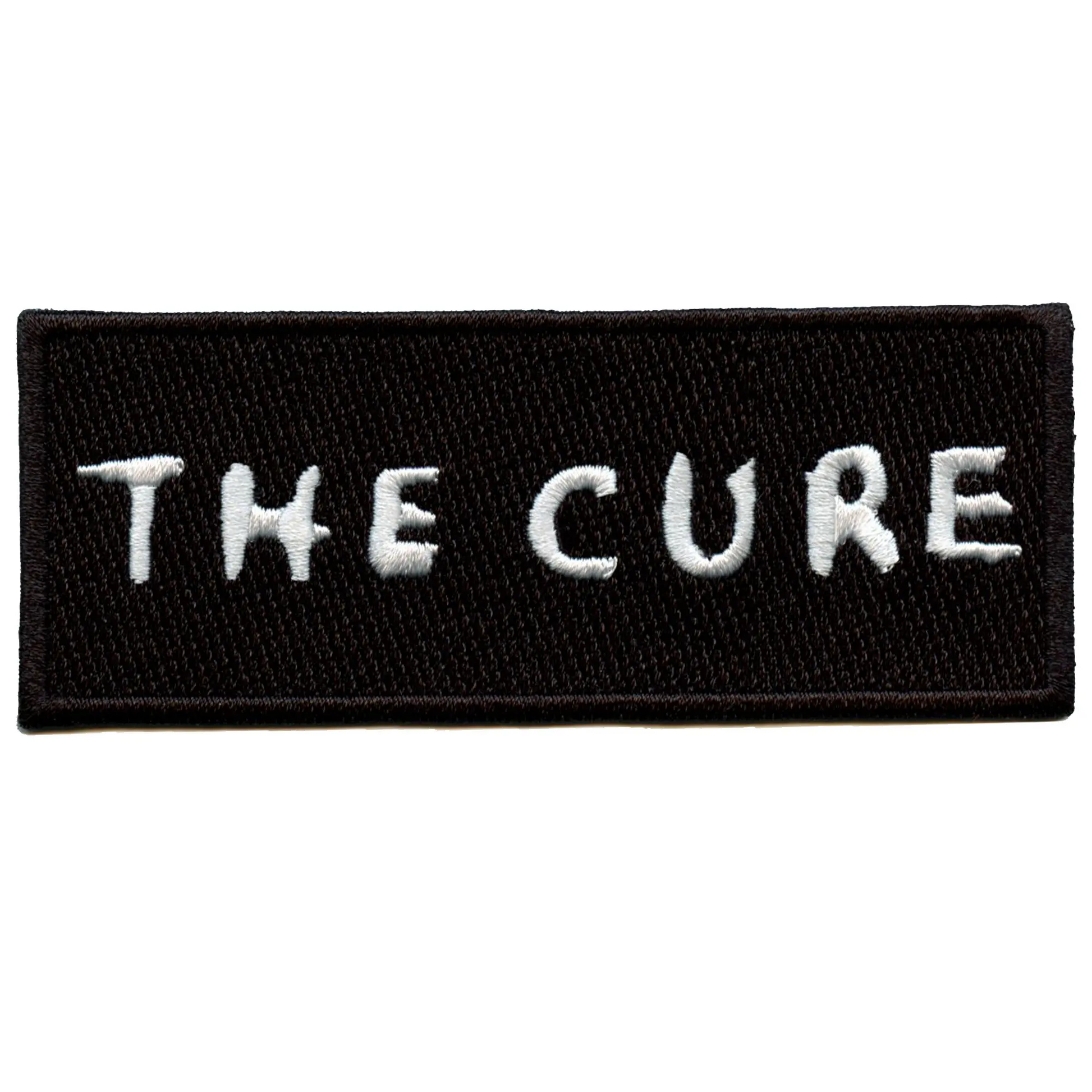 The Cure Band Patch Written Box Logo Embroidered Iron-On