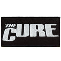 Patch avec logo The Cure Box, groupe de rock anglais, brodé à repasser