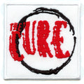 The Cure Music Patch Band Circle Logo Embroidered Iron On