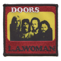 The Doors LA Woman Band Patch Portrait Album Cover Embroidered Iron On