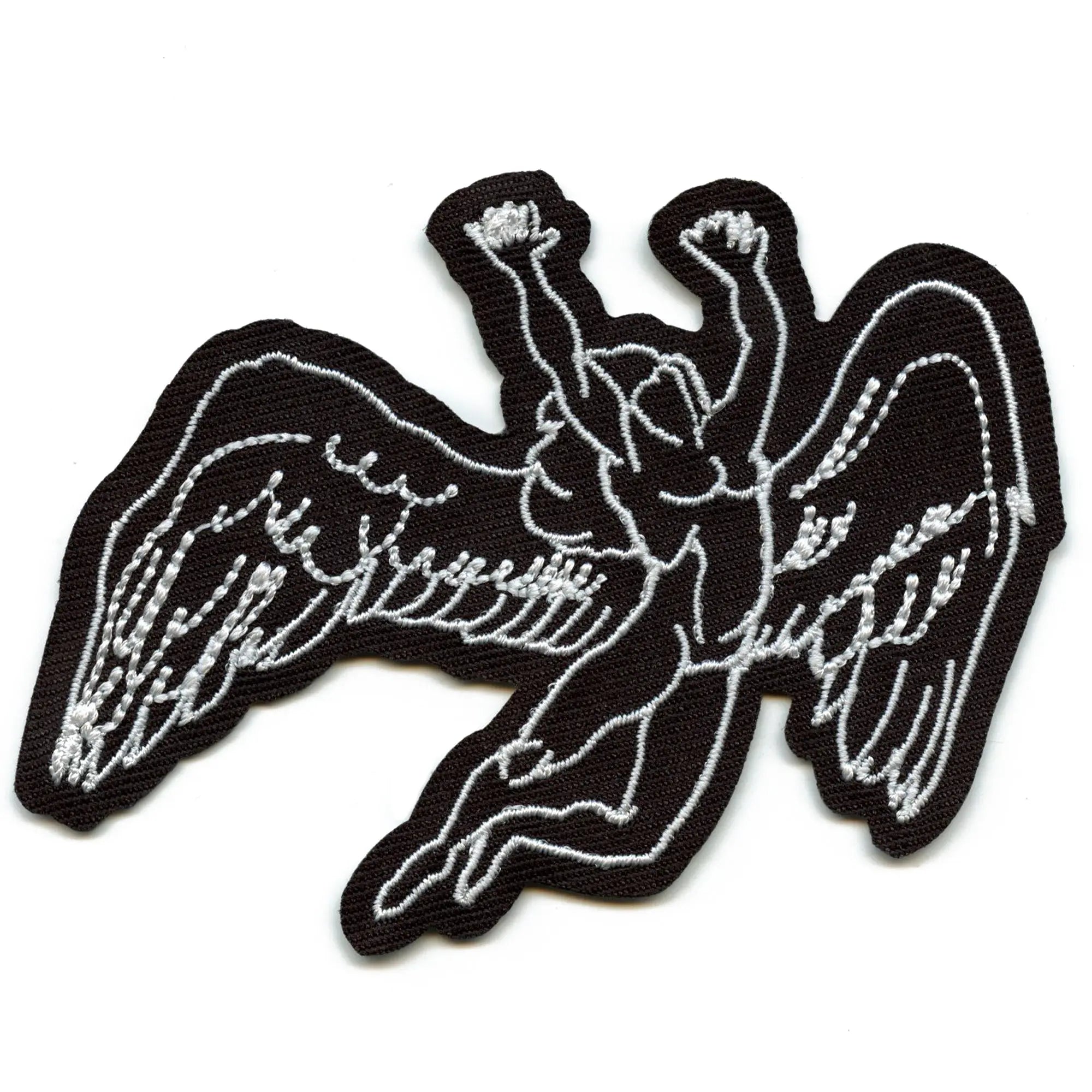 The Fall of Day Fallen Angel Patch Rock Metal Band Embroidered Iron On