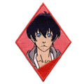 Patch brodé The God Of High School Park Red Dimond Head Shot à repasser