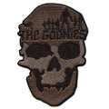The Goonies Movie Patch Skull Logo Embroidered Iron On