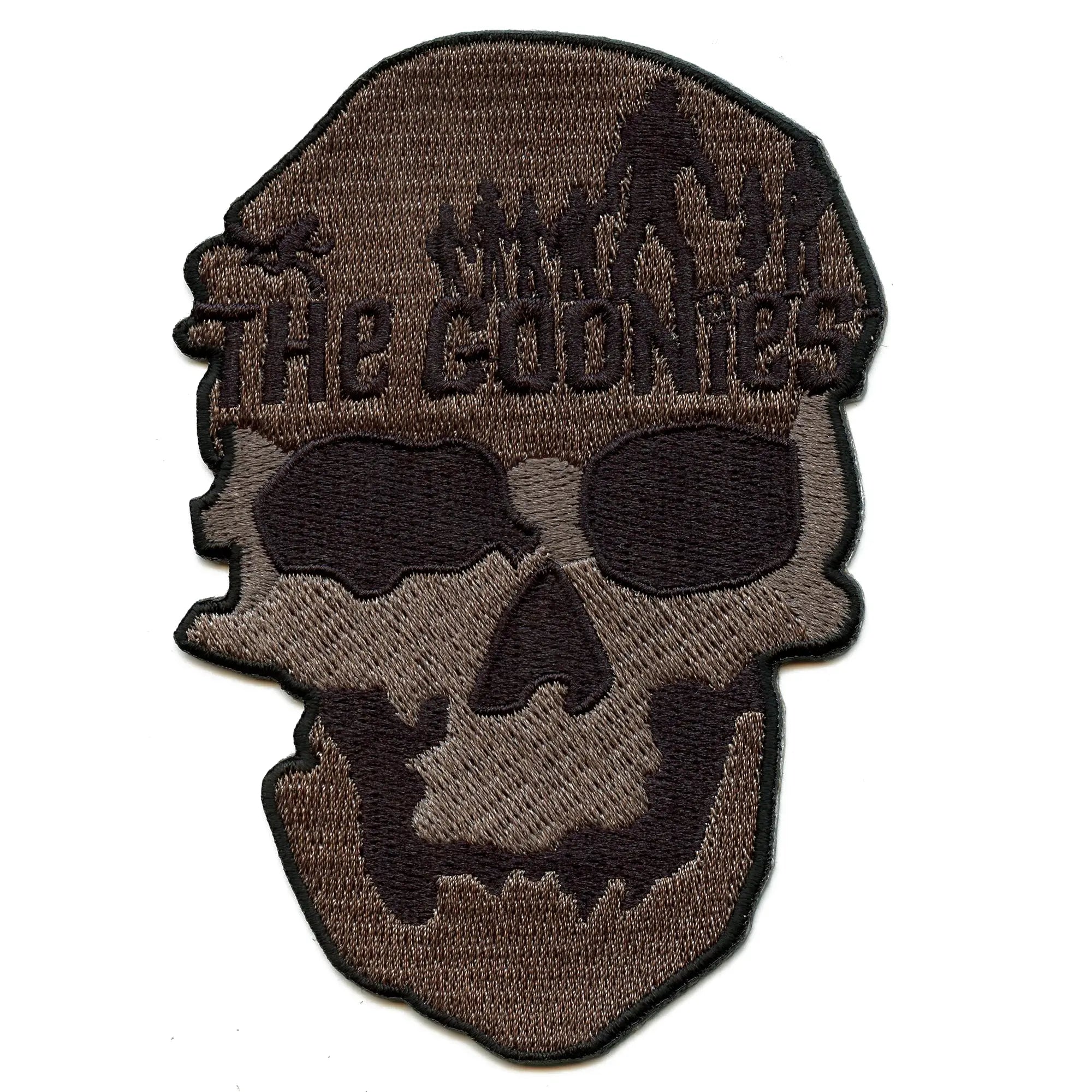 The Goonies Movie Patch Skull Logo Embroidered Iron On