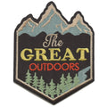 The Great Outdoors Patch Travel Park Souvenir Embroidered Iron On