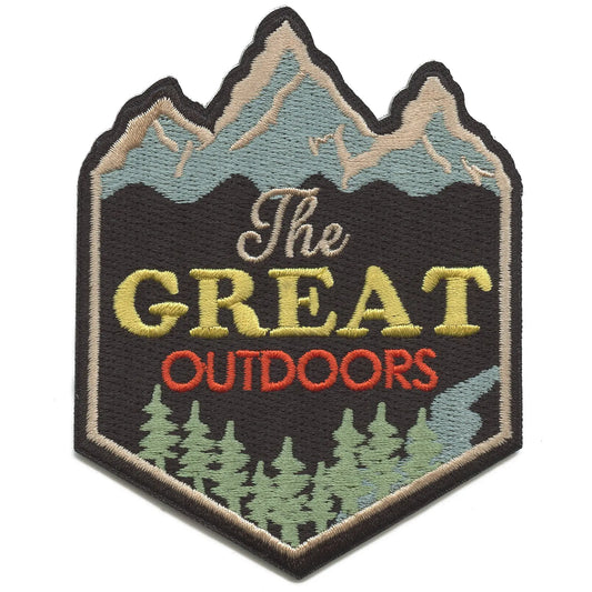 The Great Outdoors Patch Travel Park Souvenir Embroidered Iron On
