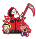 The Grim Adventures of Billy & Mandy Patch Group Cartoon Network Sublimation Iron-On