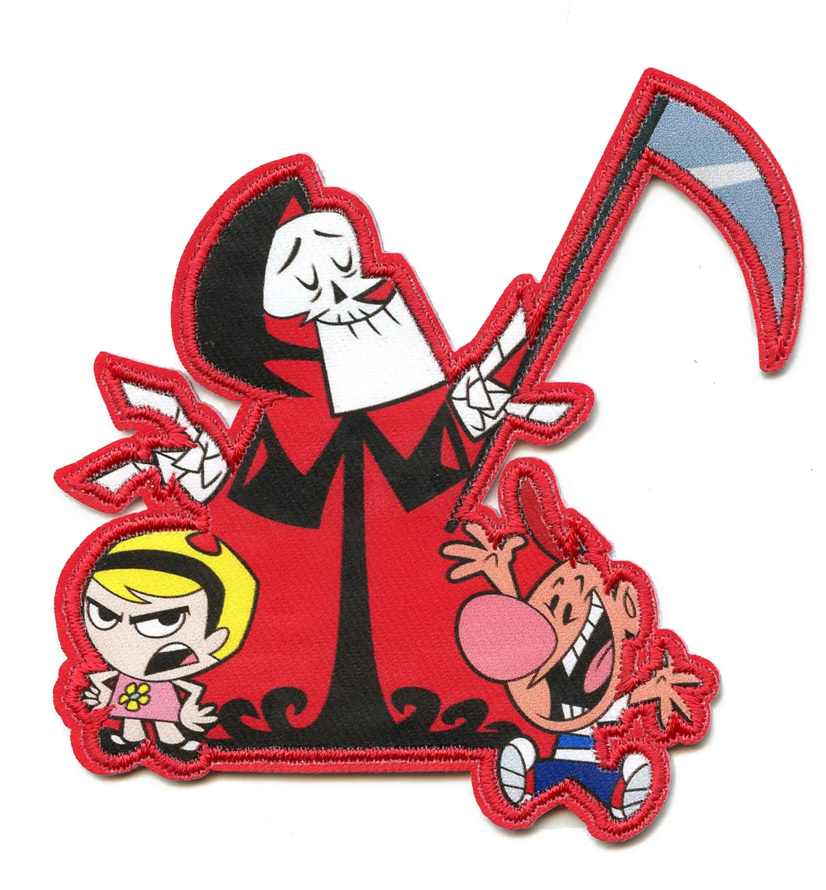 The Grim Adventures of Billy & Mandy Patch Group Cartoon Network Subli ...