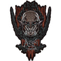 The Lord Of The Rings Patch Azog The Defiler Embroidered Iron On