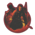 The Lord Of The Rings Patch Bard Fighting Pose Sublimated Iron On