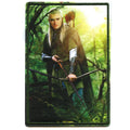 The Lord Of The Rings Patch Character Legolas Portrait Sublimated Iron On