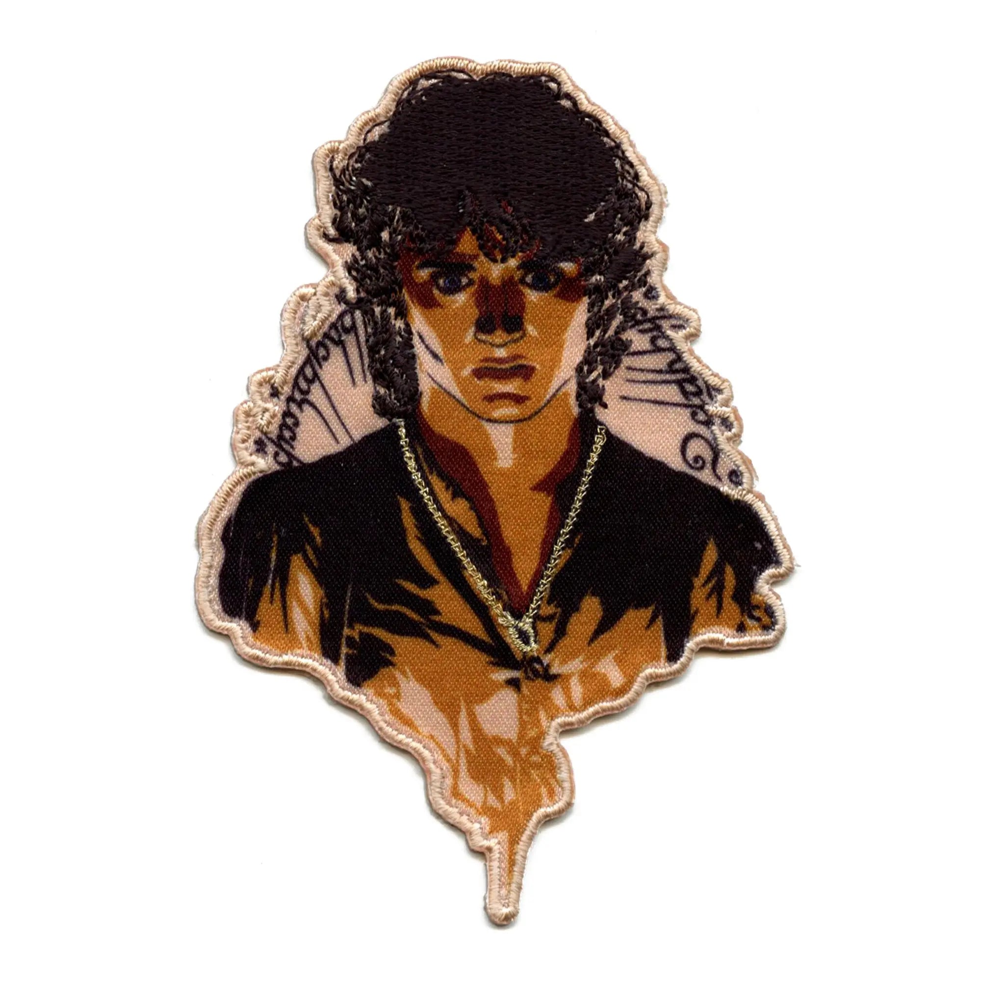 The Lord Of The Rings Patch Frodo Baggins Portrait Embroidered Iron On ...