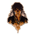 The Lord Of The Rings Patch Frodo Baggins Portrait Embroidered Iron On