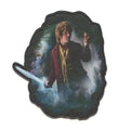 The Lord Of The Rings Patch Bilbo Holding Ring Sublimated Iron On