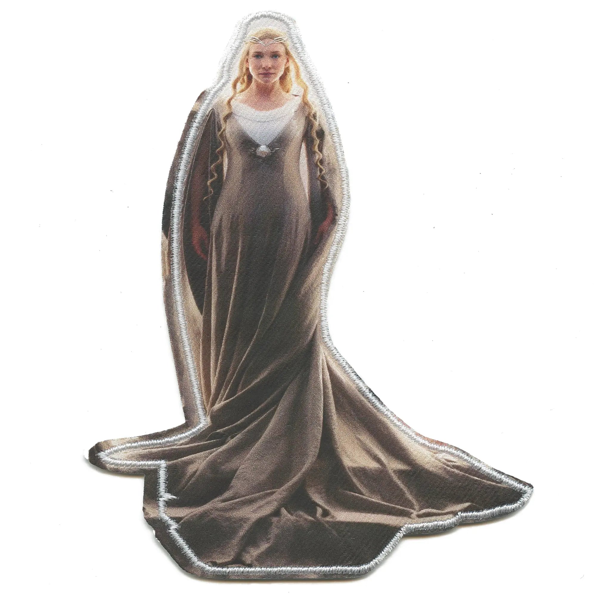 The Lord Of The Rings Patch Elf Galadriel Character Sublimated Iron On