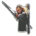 The Lord Of The Rings Patch Archery Legolas Greenleaf Sublimated Iron On