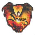The Lord Of The Rings Patch Smaug Dragon Character Sublimated Iron On