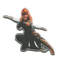 The Lord Of The Rings Patch Tauriel Warrior Stance Sublimated Iron On