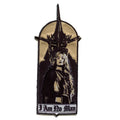The Lord Of The Rings Patch I Am No Man Éowyn Embroidered Iron On