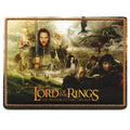 The Lord Of The Rings Patch Movie Title Poster Sublimated Iron On