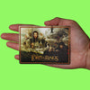 The Lord Of The Rings Patch Movie Title Poster Sublimated Iron On