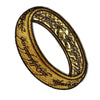 The Lord Of The Rings Patch One Ring Artifact Embroidered Iron On