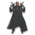 The Matrix Morpheus Patch American Cyberpunk Movie Embroidered Iron on