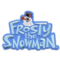 The Movie Logo Patch Frosty The Snowman Embroidered Iron On