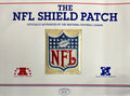 The Official NFL Shield Willabee & Ward Patch National Football League (Discontinued)