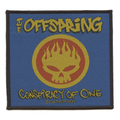 The Offspring Conspiracy Of One Rock Album Patch Classic Rock Band Woven Iron-On