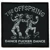 The Offspring Dance Fucker Dance Rock Album Patch Classic Rock Band Woven Iron-On