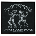 The Offspring Dance Fucker Dance Rock Album Patch Classic Rock Band Woven Iron-On