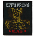 The Offspring Smash Rock Album Patch Classic Rock Band Woven Iron-On