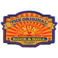 The Original Sun Records Patch Legend Rock King Sublimated Embroidery Iron on