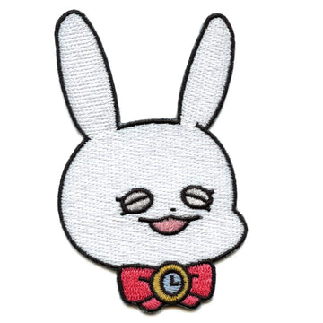 The Promised Neverland Patch Littler Bernie Bunny Anime Embroidered Iron On
