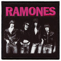 The Ramones Band Photo Patch Punk Rock Cover Sublimated Embroidered Iron On
