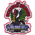 The Rolling Stones Dragon Cut-Out Patch Rock Folk Band Sublimated Embroidery Iron On