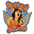 The Rolling Stones Patch Mick Jagger Retro Portrait Sublimated Embroidery Iron On