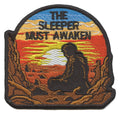 The Sleeper Must Awaken Patch Action Movie TV Embroidered Iron On