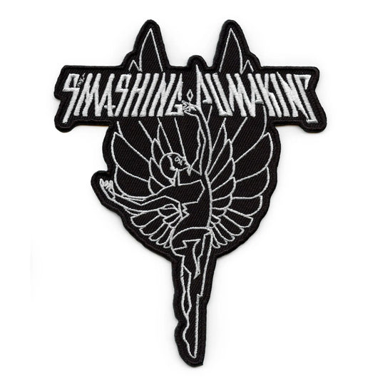 The Smashing Pumpkins Shiny Angel Patch Chicago Rock Band Embroidered Iron On