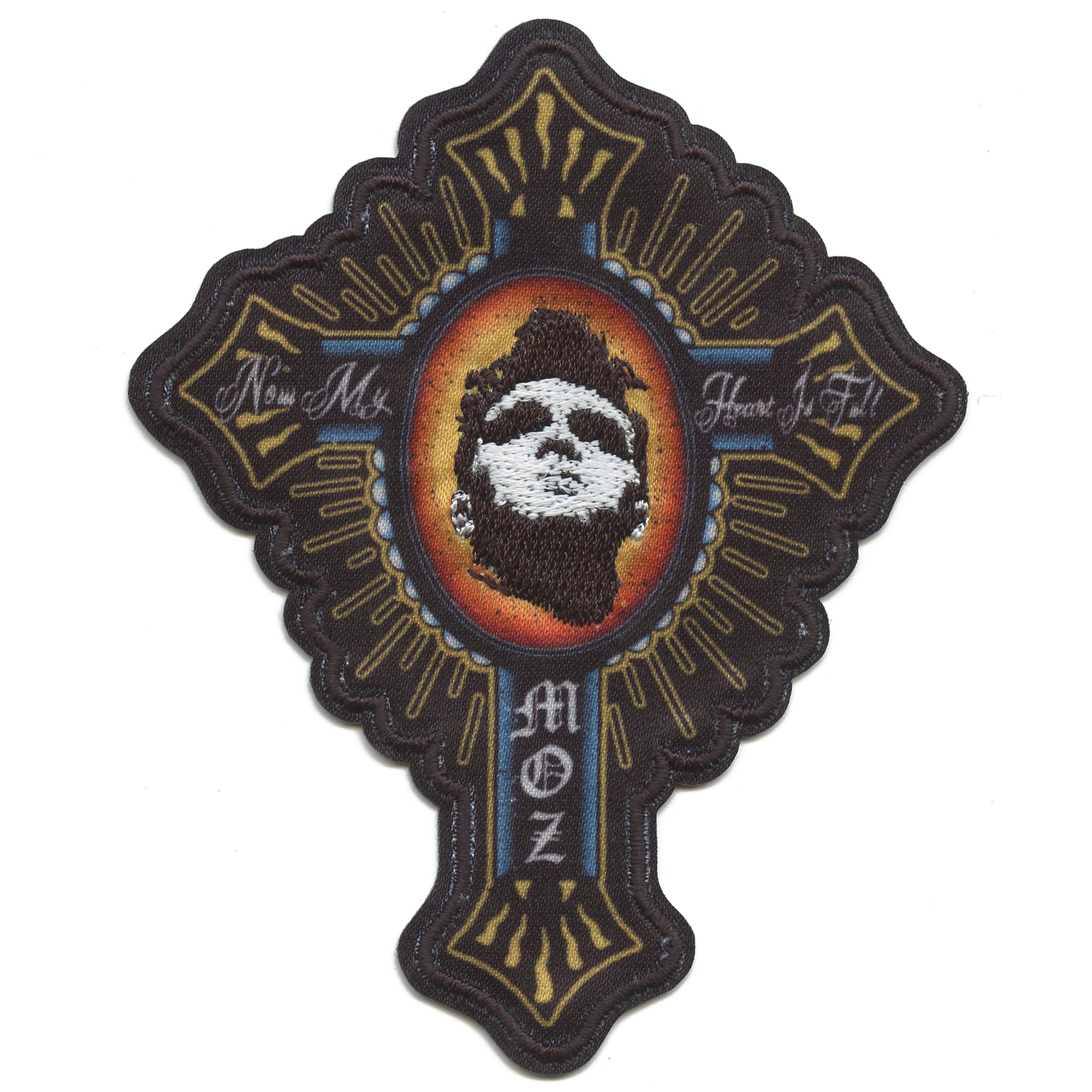 Patch avec logo Social Distortion Little Monster Rock brodé à repasser